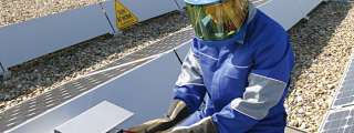 DEHN protects the service staff