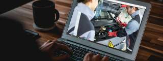 Sicheres Arbeiten an E-Fahrzeugen DEHN online Seminar