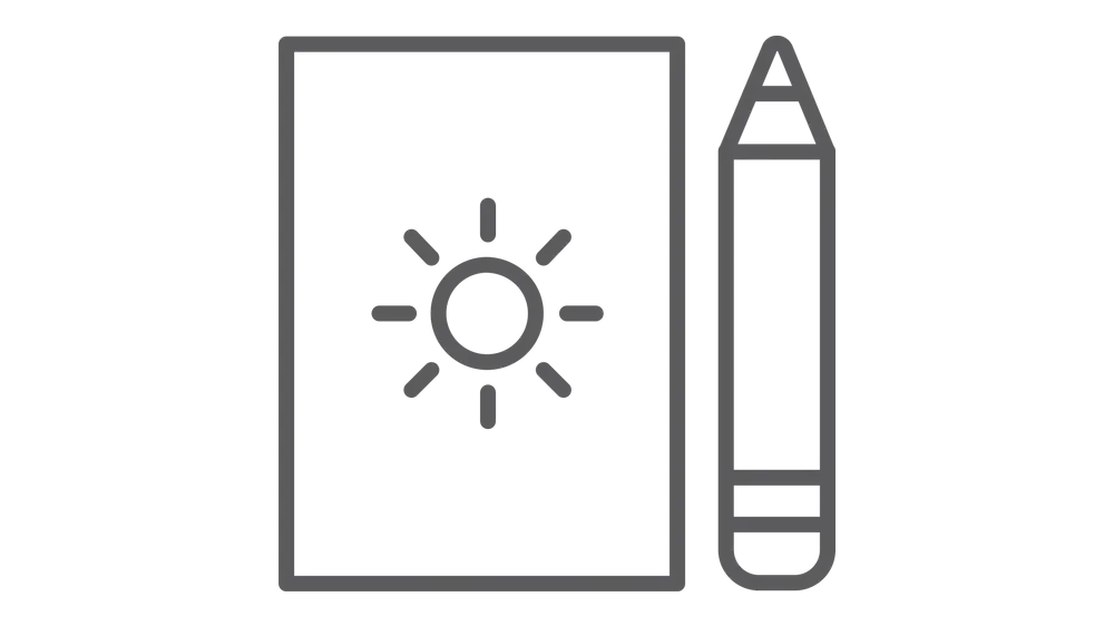 concept and planning icon