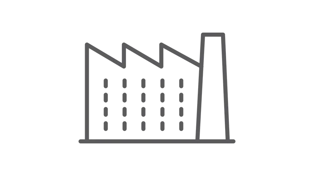 industrial plants icon
