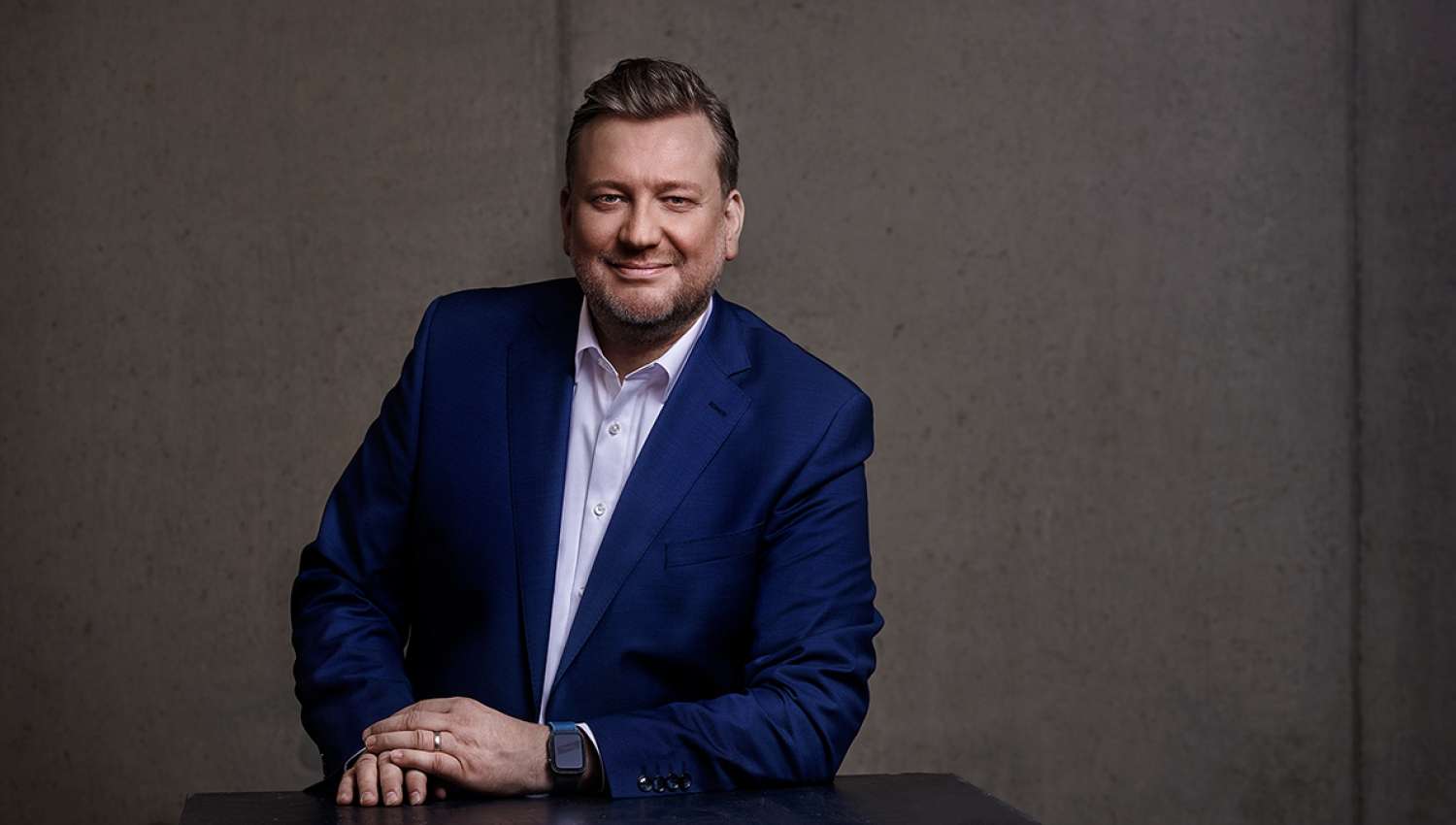 DEHN CFO Florian Bohlmann