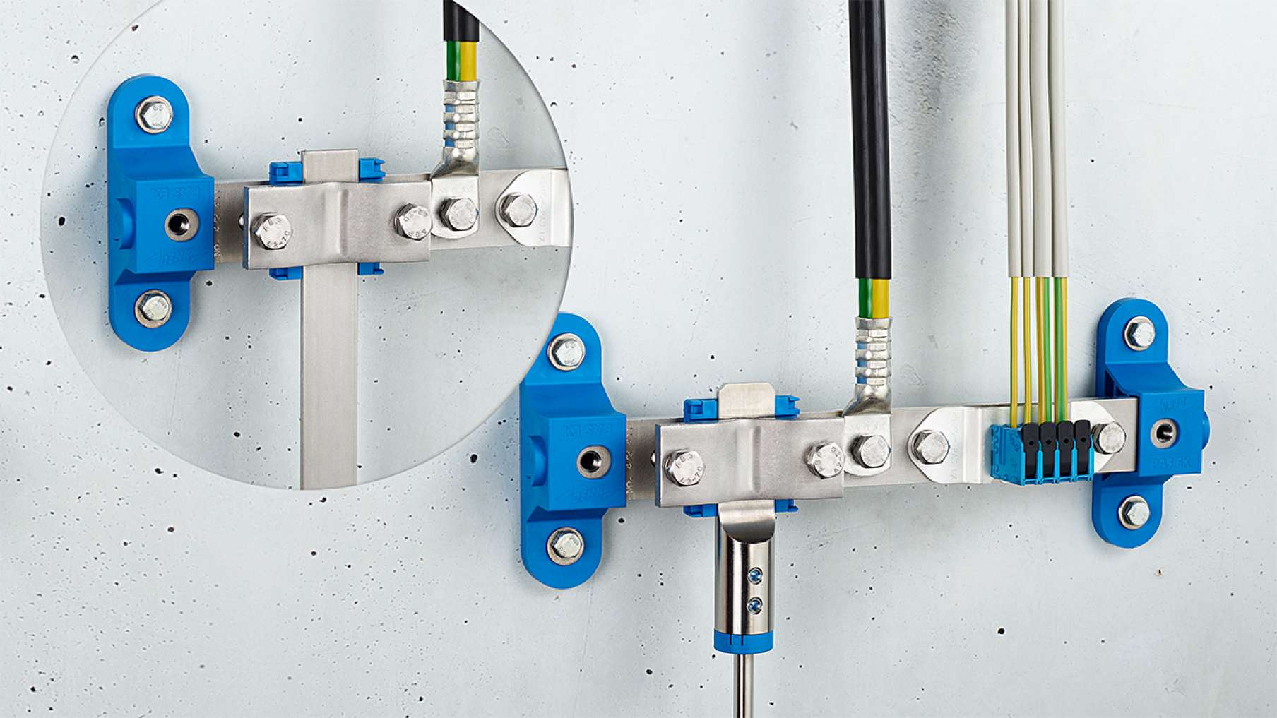 Equipotential bonding in hazardous areas