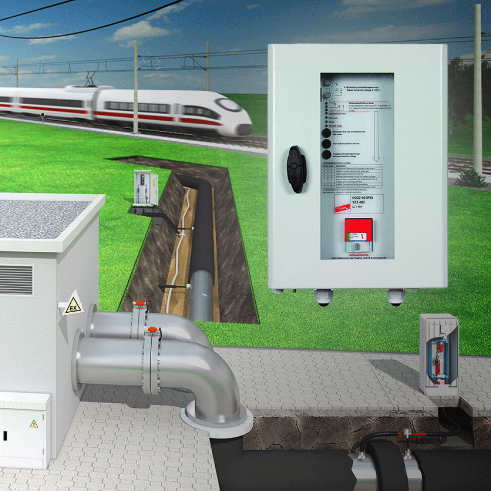 DEHN protects pipelines - VCSD