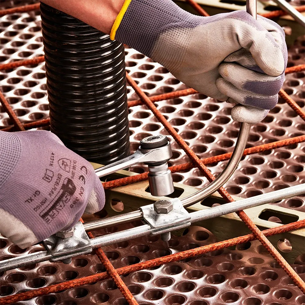 DEHN standardised earthing