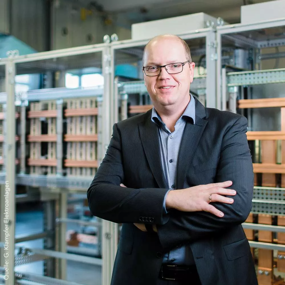 Erwin Roither, Head of Distribution System Construction & Engineering, G. KLAMPFER Elektroanlagen GmbH