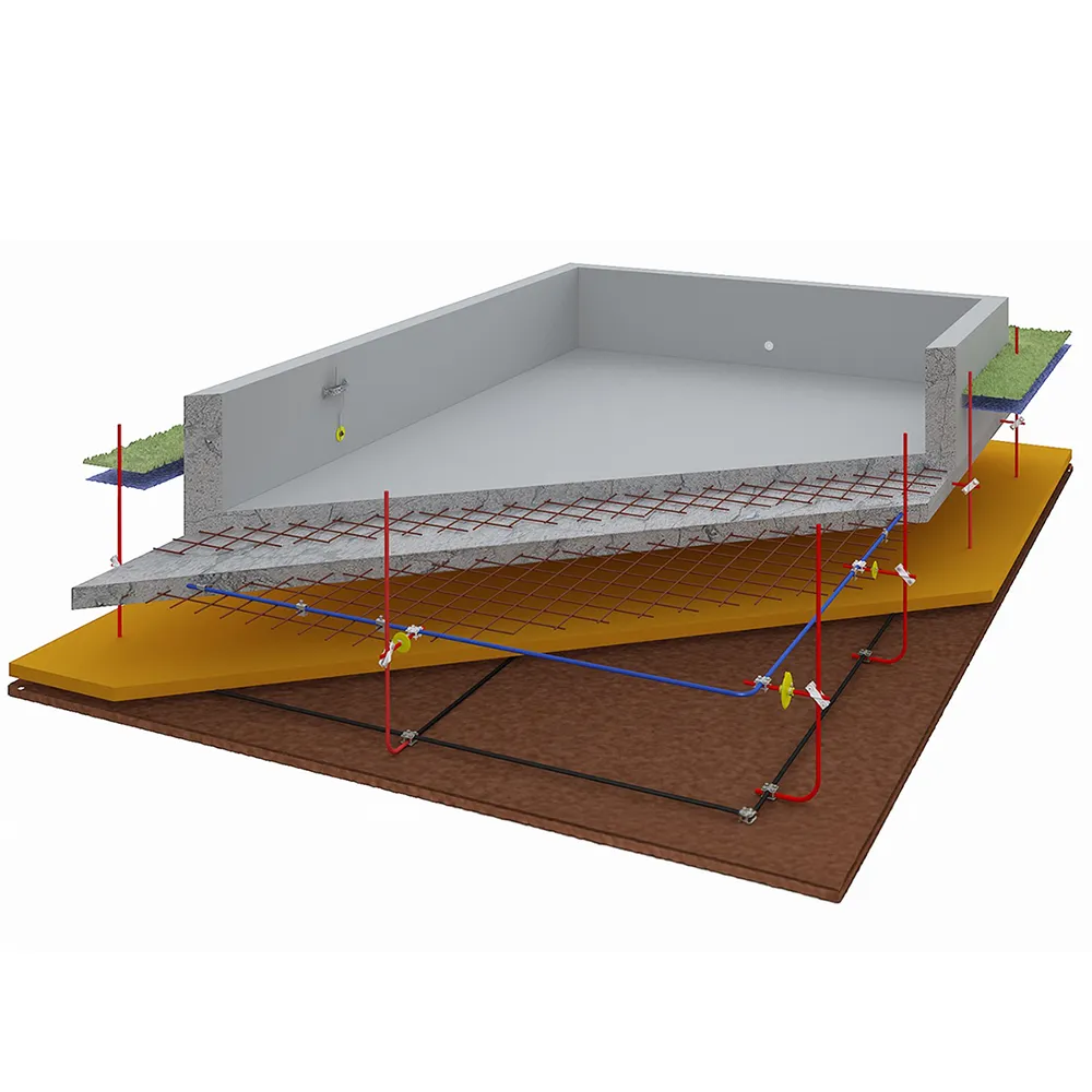 fundament und ringerder weisse wanne, foundation, wrestling mat, and white tub