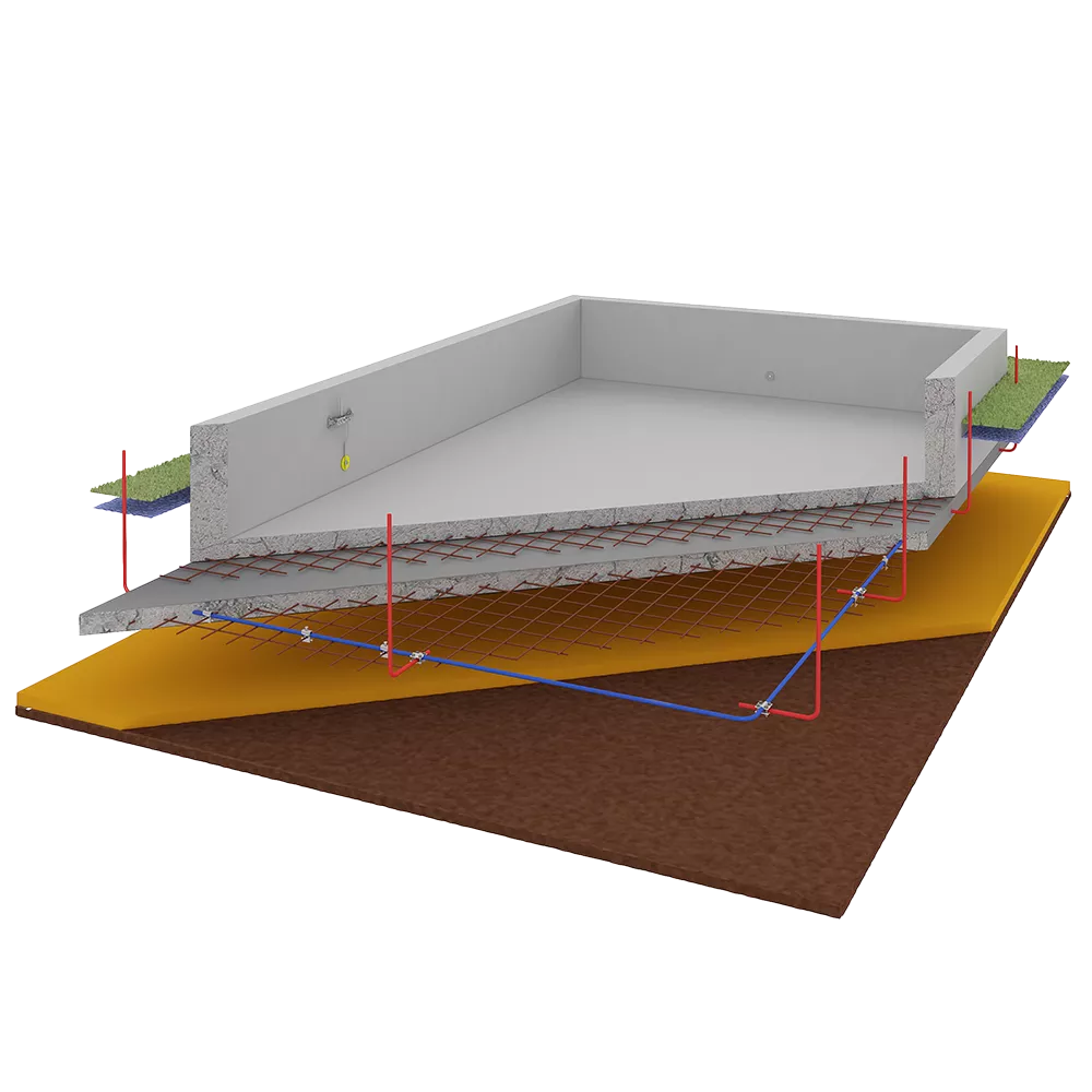 fundamenterder 3d model