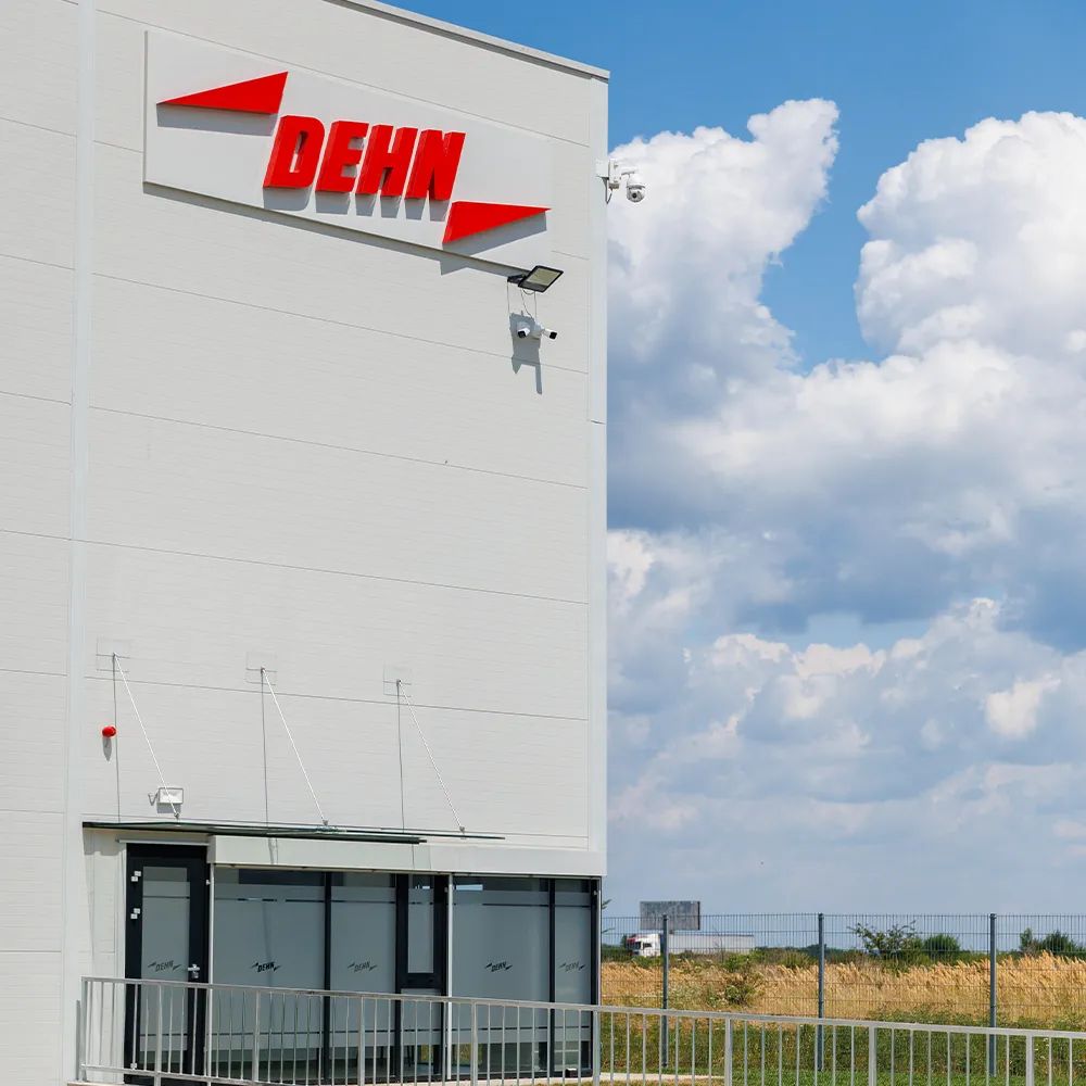 Production facility exterior