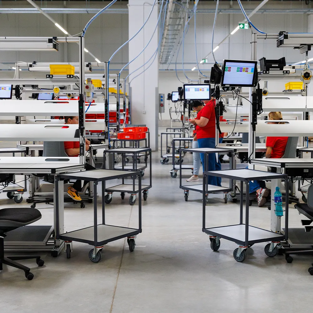 Modern production workstations