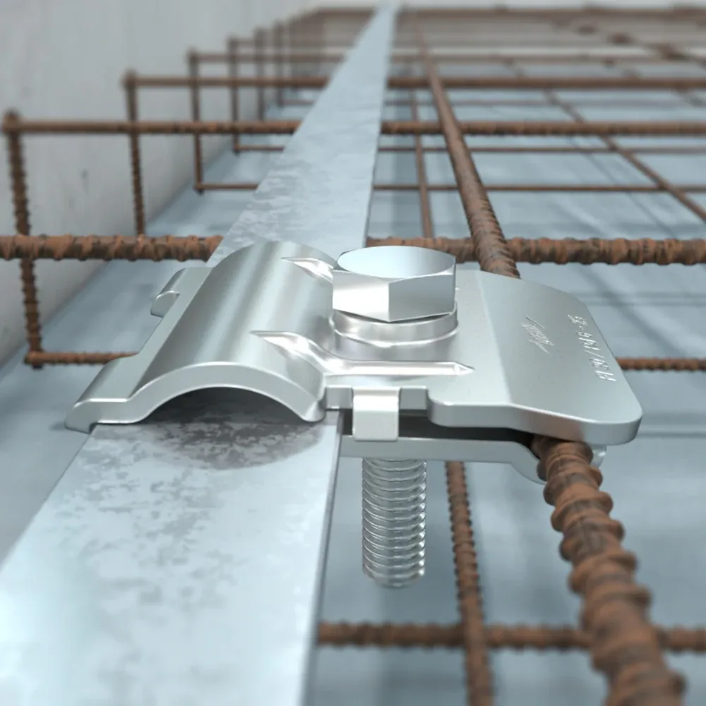 flat reinforcement clamp