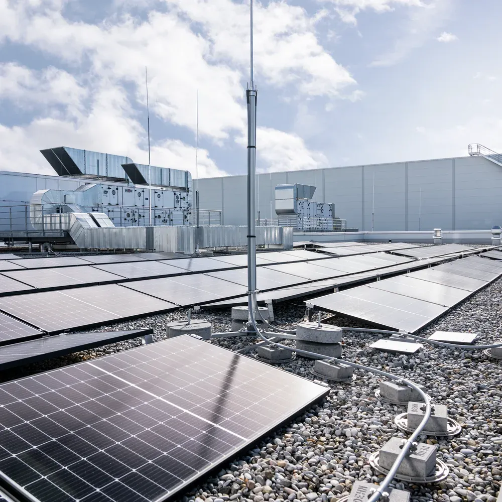 solar pannels, HVI