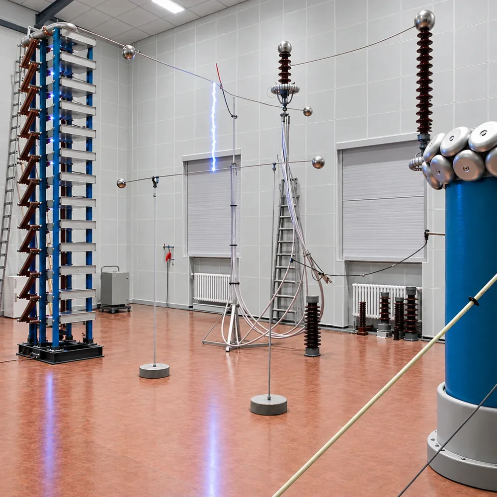 high voltage lab test