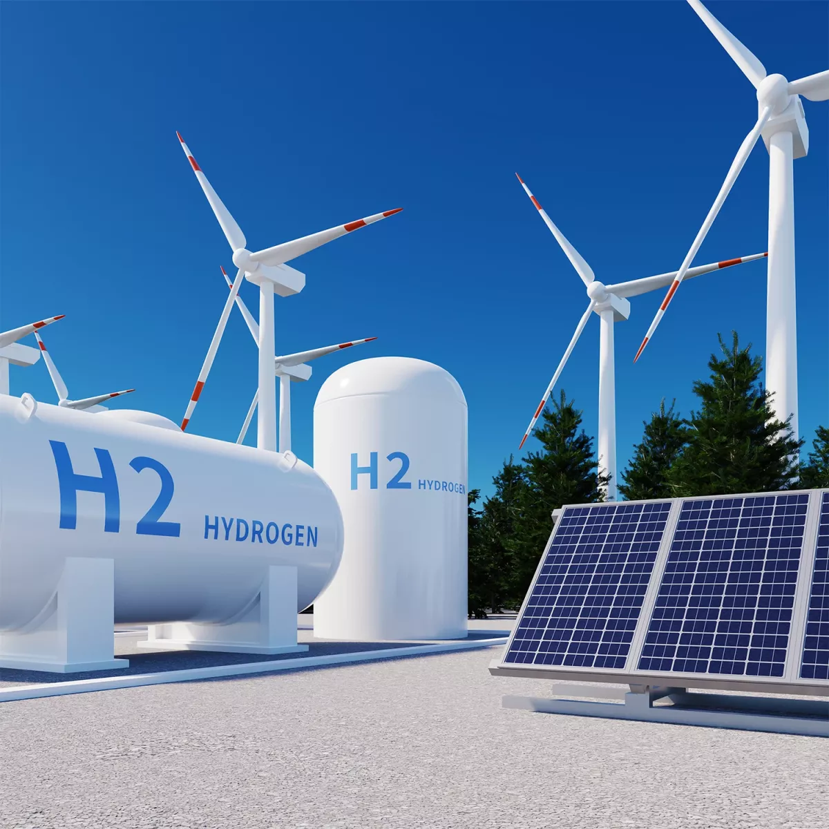 Energy hydrogen protected by DEHN