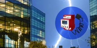 Smart Indoor Lightning Counter