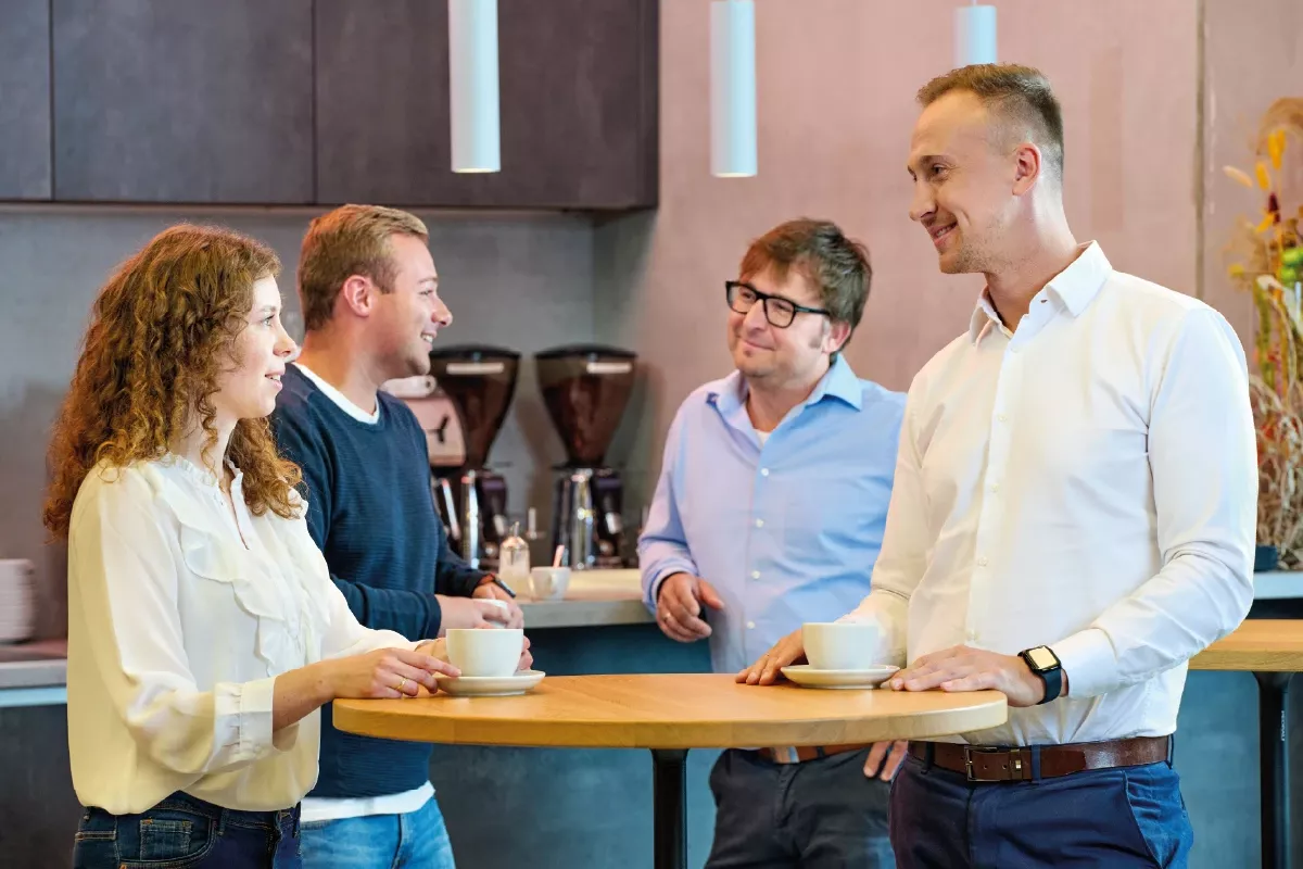 group of professionals at DEHN