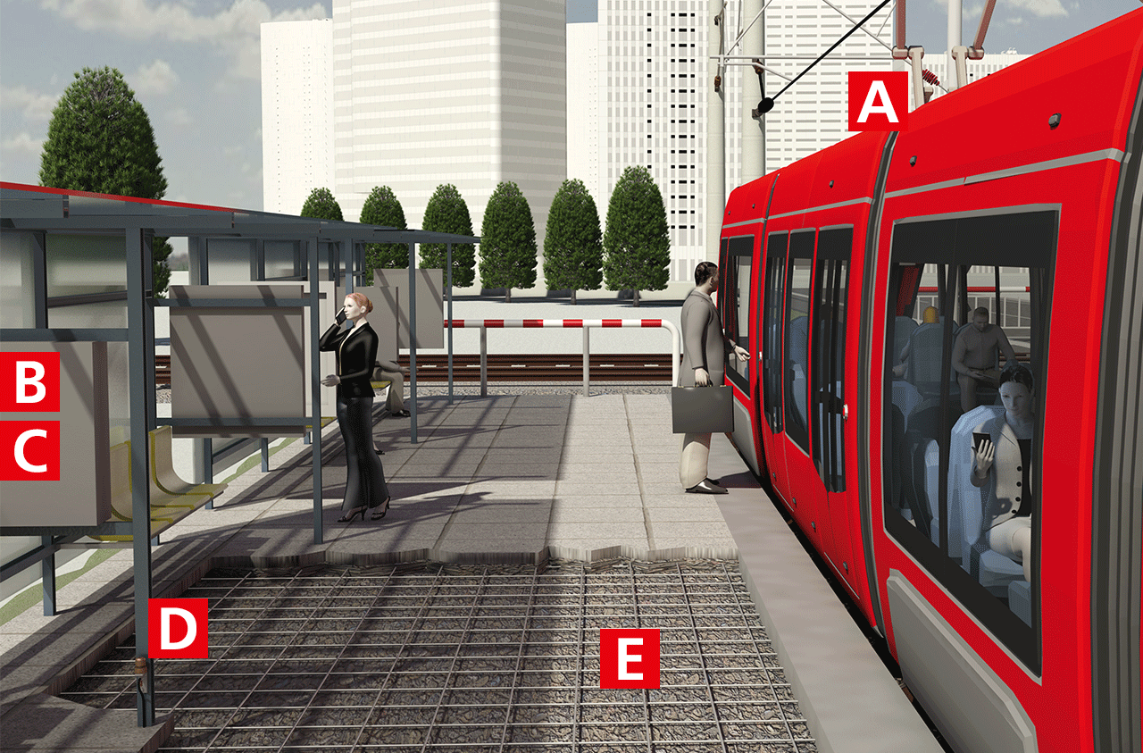 DEHN schützt Gleichstrom-Bahnsysteme