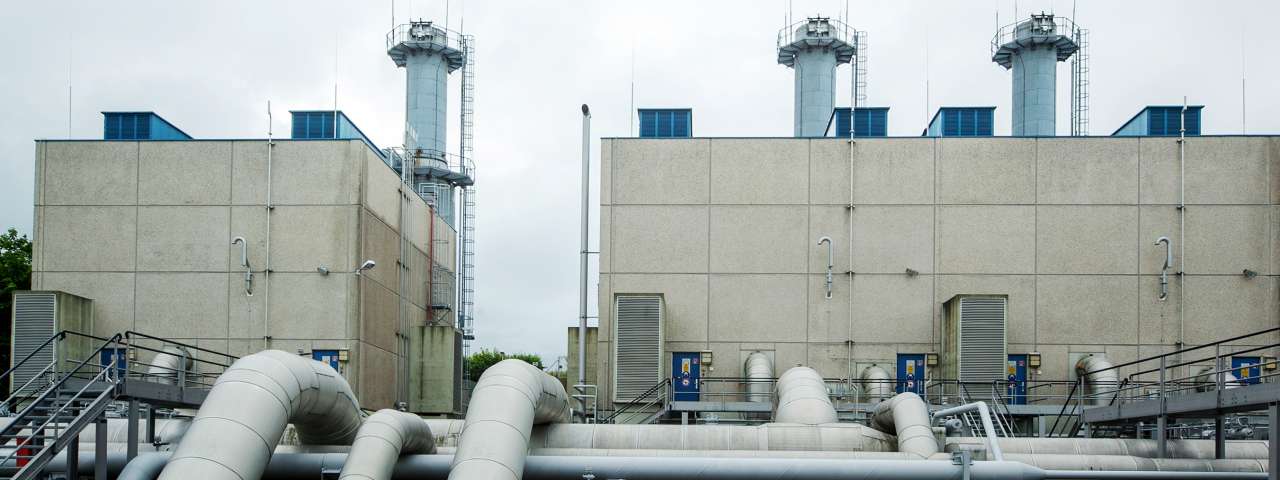 Gas compressor stations - Lightning protection by DEHN