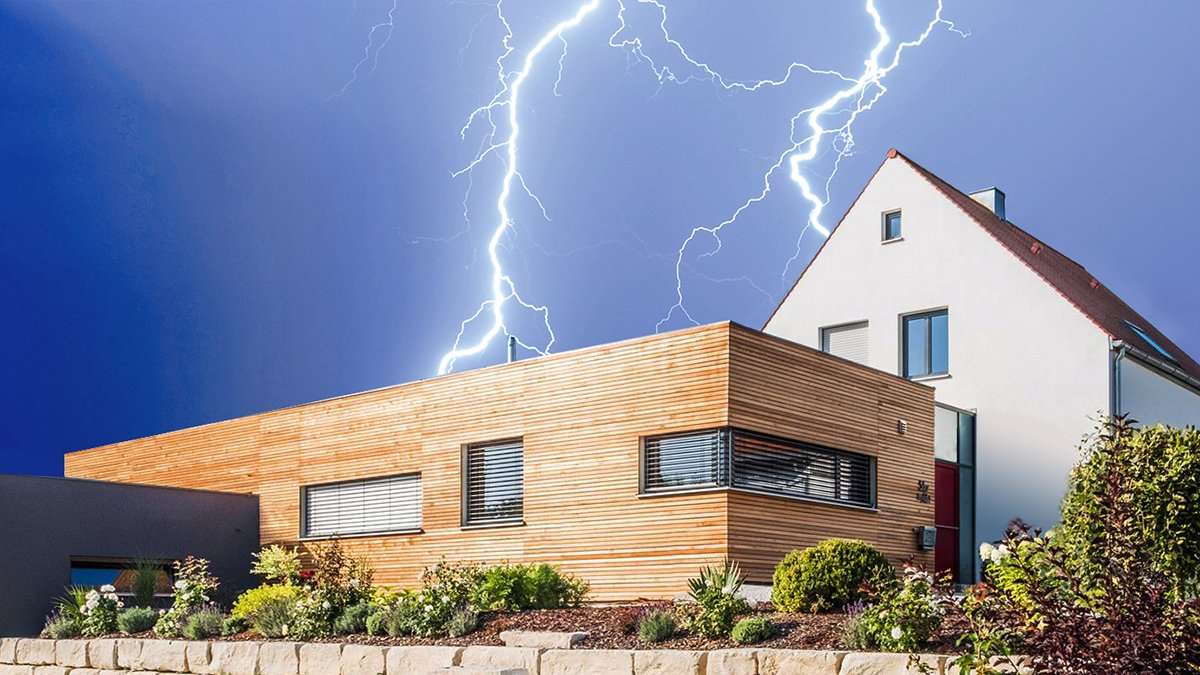 Single Family House Surge Protection By Dehn