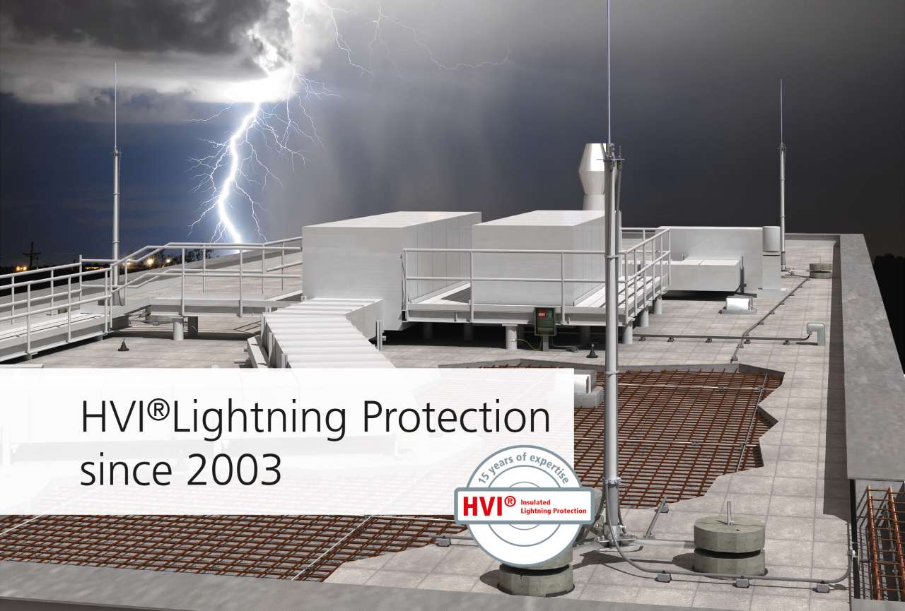 HVI modern lightning protection for today and tomorrow