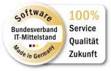 Zertifikat Software made in Germany