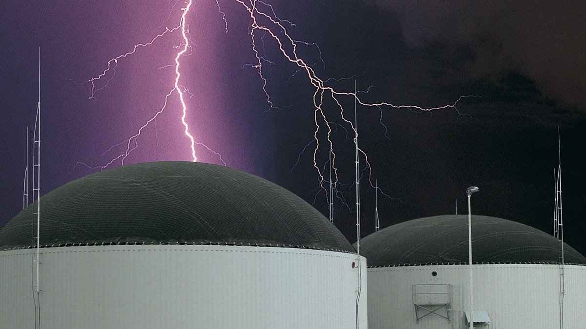 Coup De Foudre En Terre Inconnue Distribution Installations de biogaz – protection contre la foudre et les