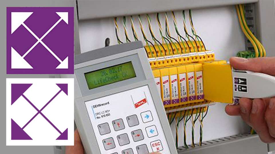 Life. Check Systems DEHN protects IT-Systems