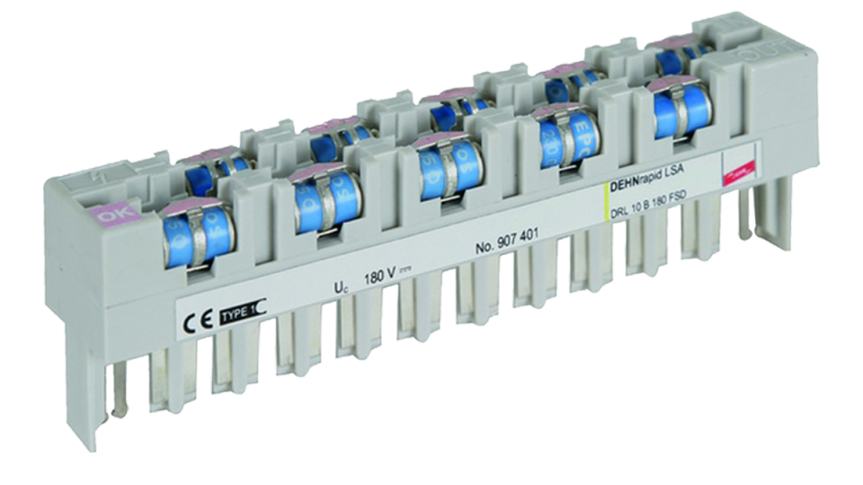 Functional buildings – Surge protection by DEHN