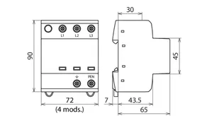 DEHNshield TT | 941310