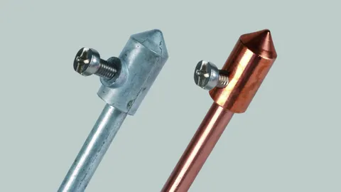 Air-termination Rods, Accessories | DEHN